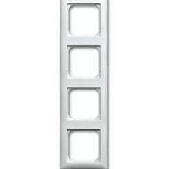 Busch-Jaeger Balance SI Afdekraam 4-Voudig Wit Outlet
