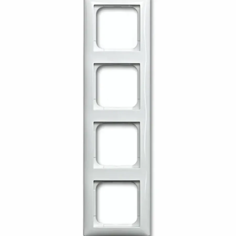 Busch-Jaeger Balance SI Afdekraam 4-Voudig Wit Outlet