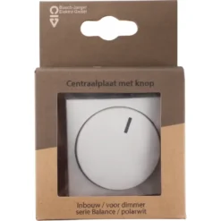 Busch-Jaeger Balance SI Centraalplaat Dimmer Wit Discount