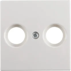 Busch-Jaeger Balance SI Centraalplaat Radio/TV Wit