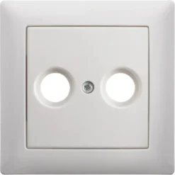 Busch-Jaeger Balance SI Centraalplaat Radio/TV Wit