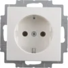 Busch-Jaeger Balance SI Enkel Geaard Stopcontact Wit Best