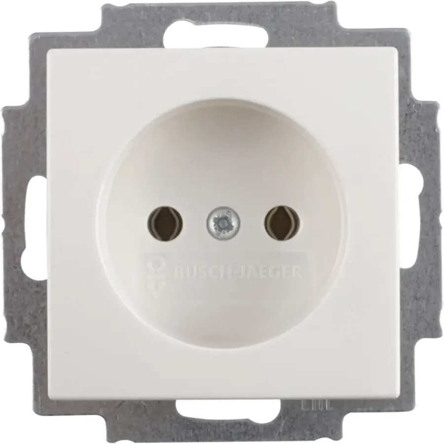 Busch-Jaeger Balance SI Enkel Stopcontact Wit Hot