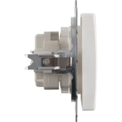 Busch-Jaeger Balance SI Enkel Stopcontact Wit Hot