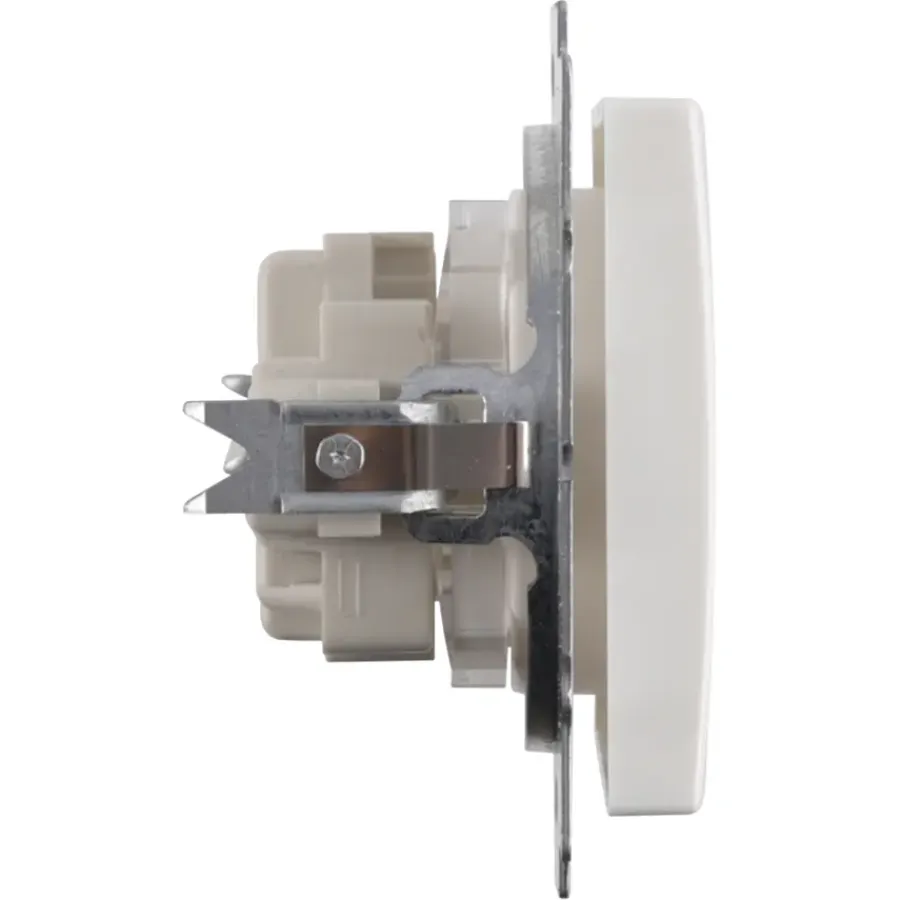 Busch-Jaeger Balance SI Enkel Stopcontact Wit Hot