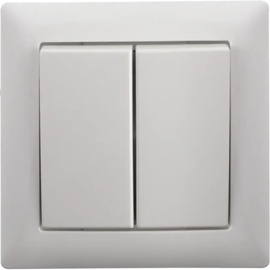 Busch-Jaeger Balance SI Serieschakelaar Wit Outlet