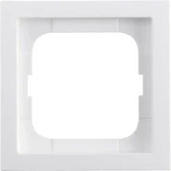 Busch-Jaeger Future Linear Afdekraam 1-Voudig Wit Clearance