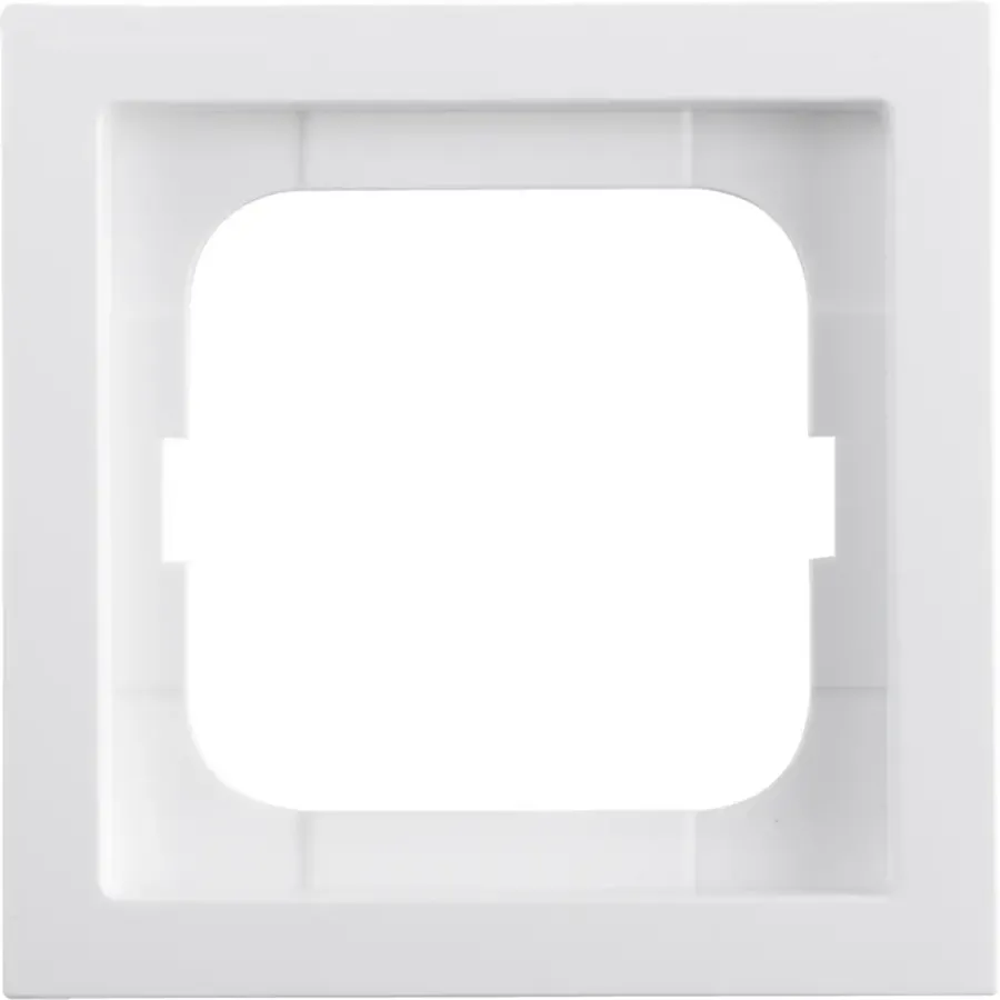 Busch-Jaeger Future Linear Afdekraam 1-Voudig Wit Clearance