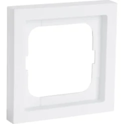 Busch-Jaeger Future Linear Afdekraam 1-Voudig Wit Clearance