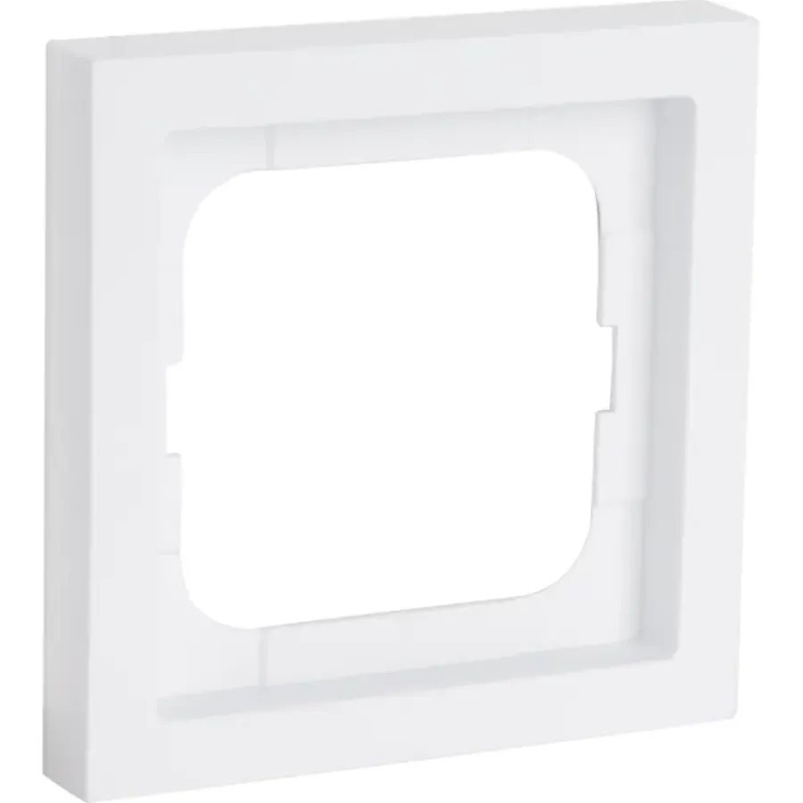Busch-Jaeger Future Linear Afdekraam 1-Voudig Wit Clearance