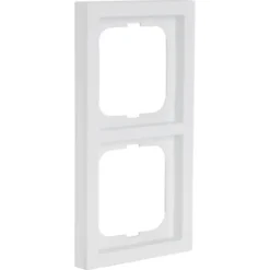 Busch-Jaeger Future Linear afdekraam 2-voudig wit Outlet