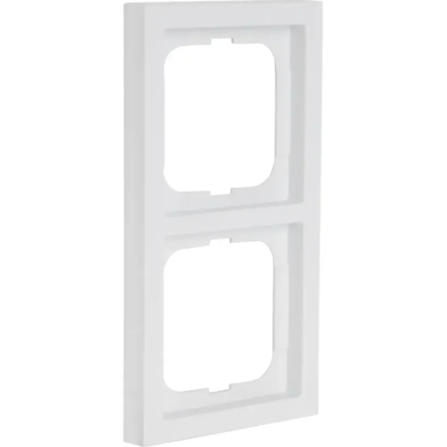 Busch-Jaeger Future Linear afdekraam 2-voudig wit Outlet