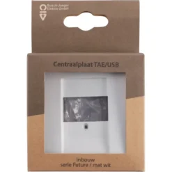 Busch-Jaeger Future Linear Afdekplaat USB Wit Clearance