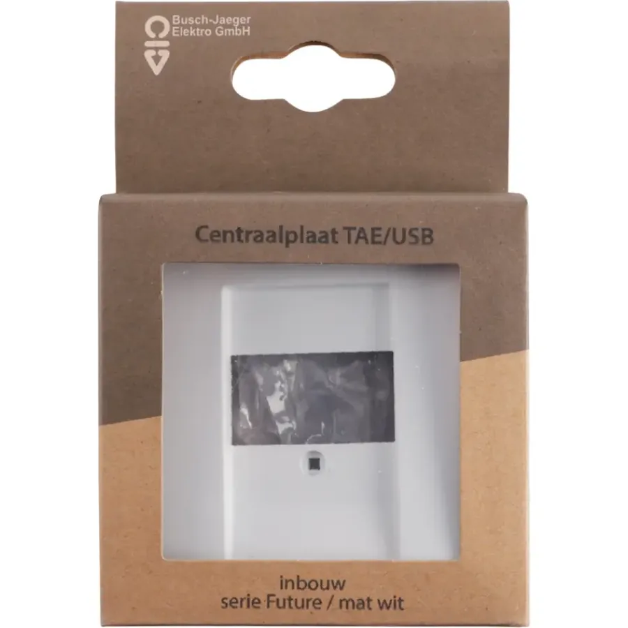 Busch-Jaeger Future Linear Afdekplaat USB Wit Clearance