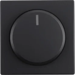 Busch-Jaeger Future Linear centraalplaat dimmer zwart Discount