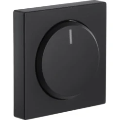 Busch-Jaeger Future Linear centraalplaat dimmer zwart Discount