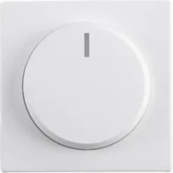 Busch-Jaeger Future Linear Centraalplaat Dimmer Mat Wit Sale
