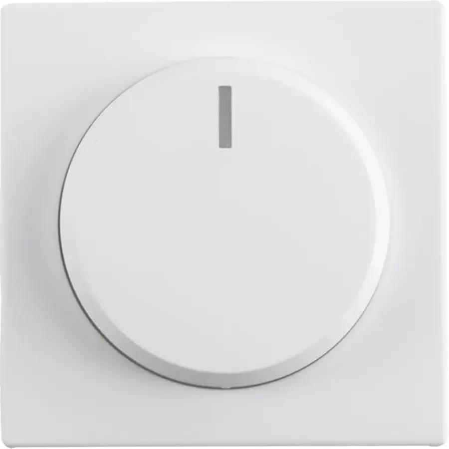 Busch-Jaeger Future Linear Centraalplaat Dimmer Mat Wit Sale
