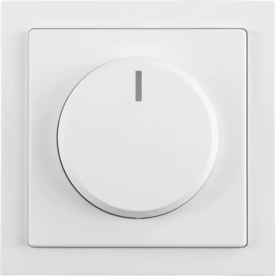 Busch-Jaeger Future Linear Centraalplaat Dimmer Mat Wit Sale