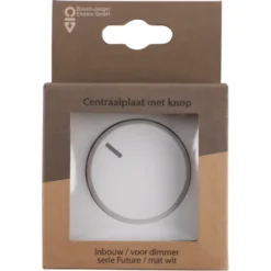 Busch-Jaeger Future Linear Centraalplaat Dimmer Mat Wit Sale