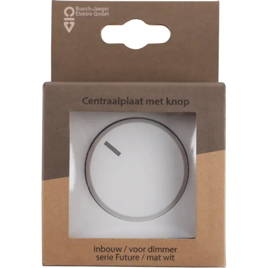 Busch-Jaeger Future Linear Centraalplaat Dimmer Mat Wit Sale