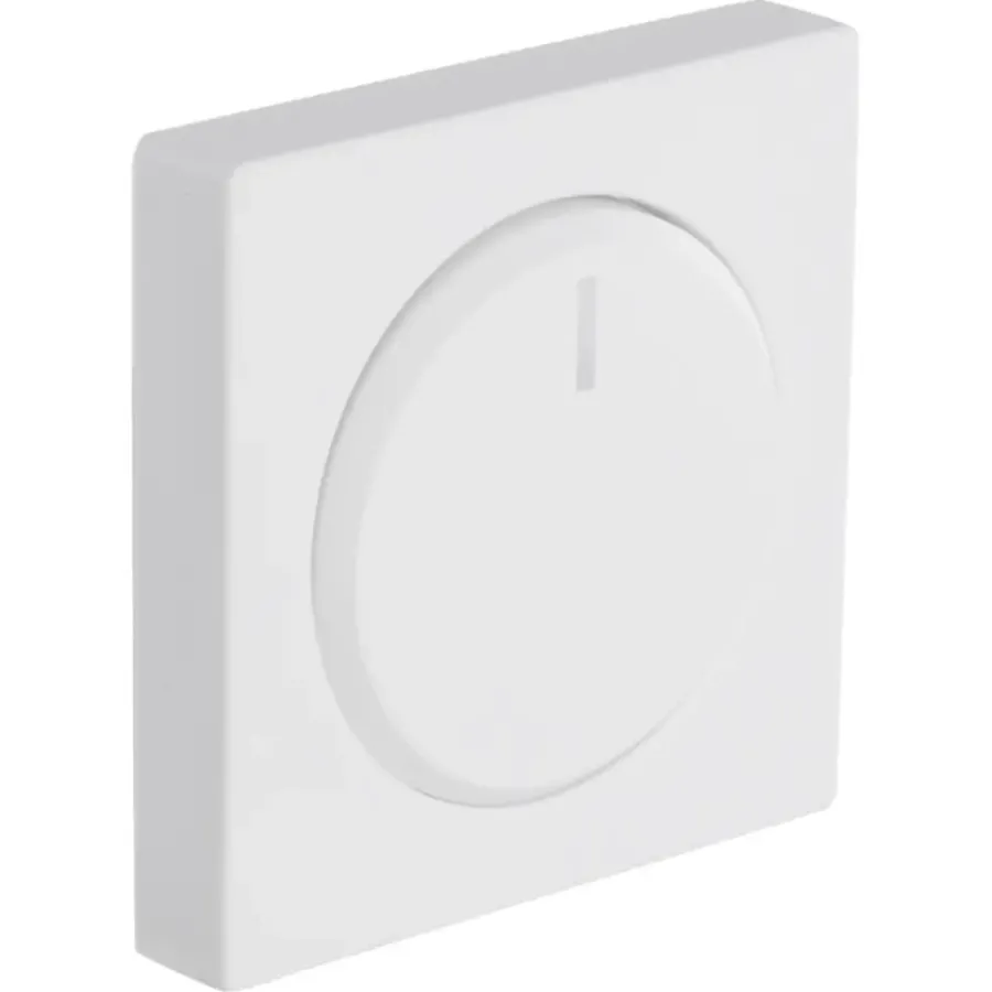 Busch-Jaeger Future Linear Centraalplaat Dimmer Mat Wit Sale
