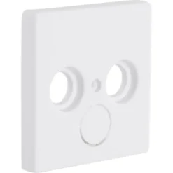 Busch-Jaeger Future Linear Centraalplaat Radio/TV Wit Outlet