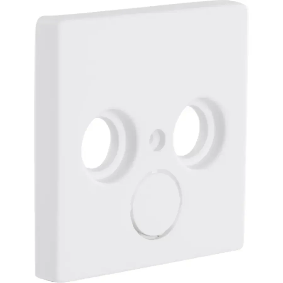 Busch-Jaeger Future Linear Centraalplaat Radio/TV Wit Outlet