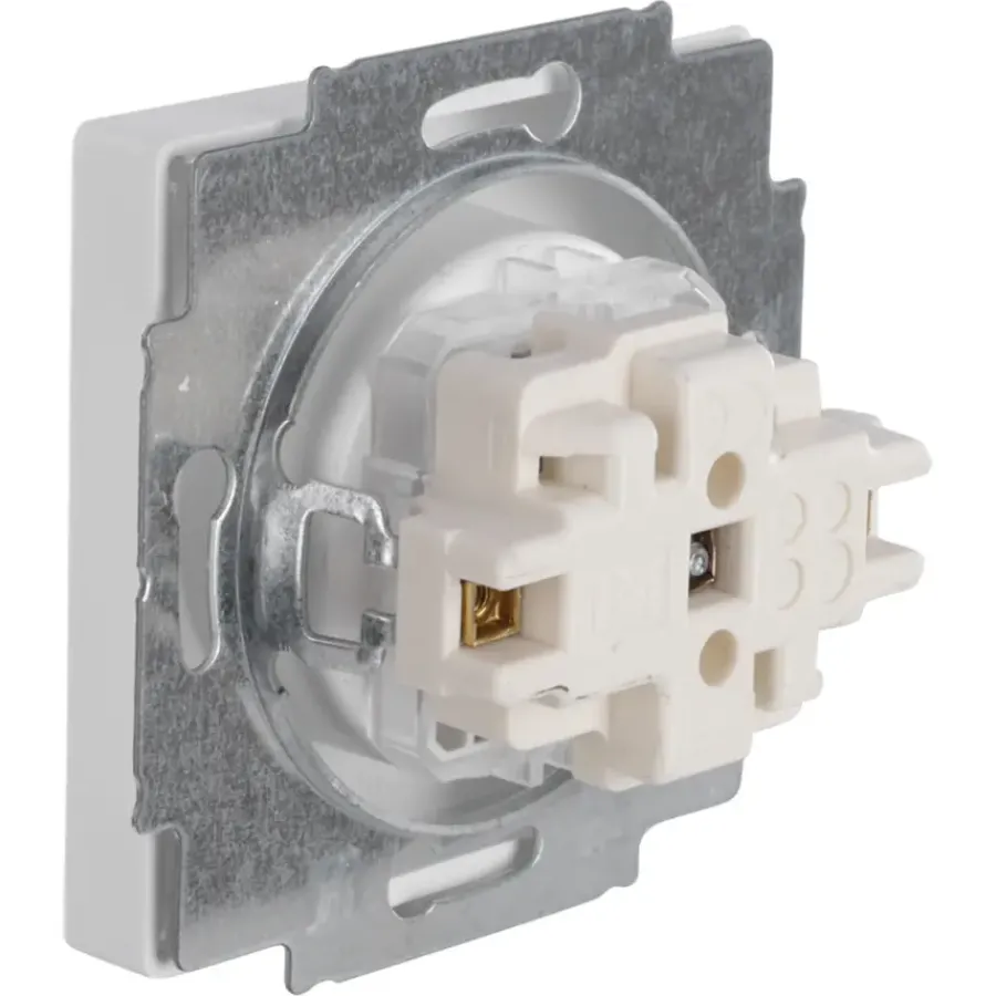 Busch-Jaeger Future Linear Enkel Stopcontact Wit Hot
