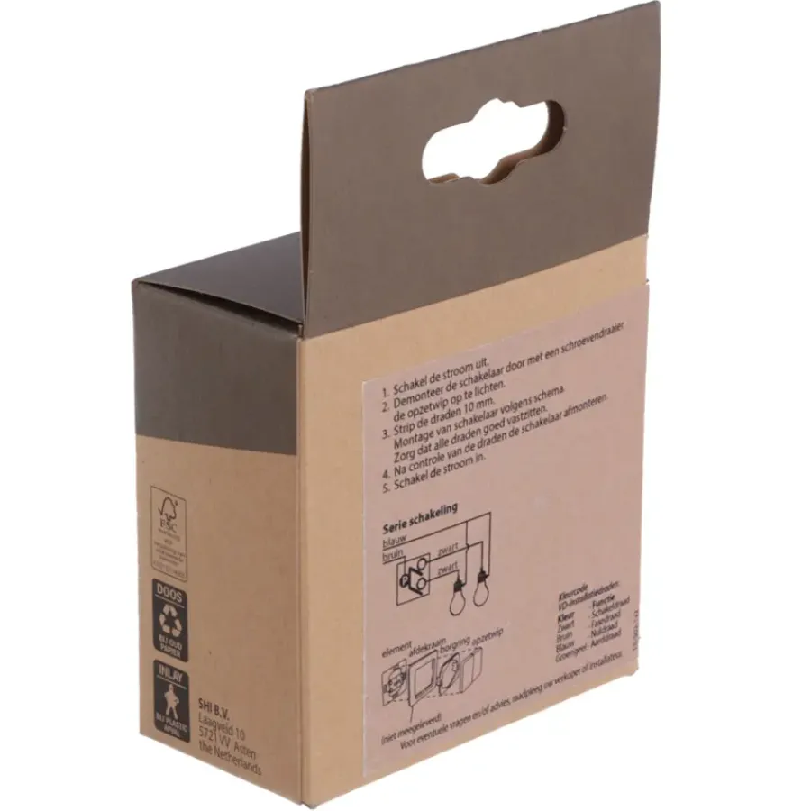 Busch-Jaeger Future Linear serieschakelaar wit Clearance