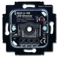 Busch-Jaeger inbouw dimmer LED/gloei/halogeen dimmer 2-100 watt Outlet