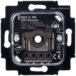 Busch-Jaeger inbouw dimmer LED/gloei/halogeen dimmer 2-100 watt Outlet