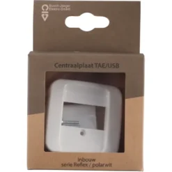 Busch-Jaeger Reflex SI Afdekplaat USB Wit Sale