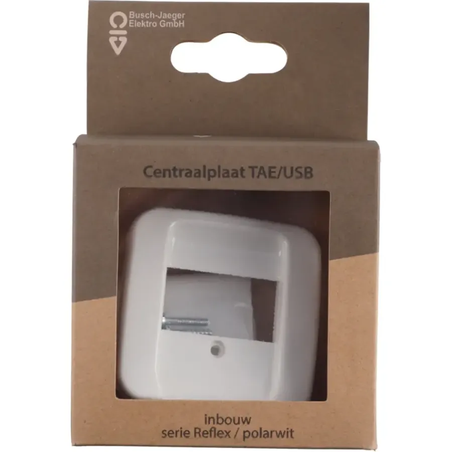Busch-Jaeger Reflex SI Afdekplaat USB Wit Sale