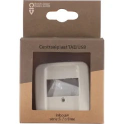 Busch-Jaeger Reflex SI Afdekplaat USB Crème