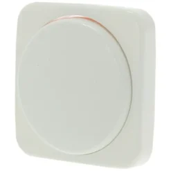 Busch-Jaeger Reflex SI Centraalplaat Dimmer Wit Hot