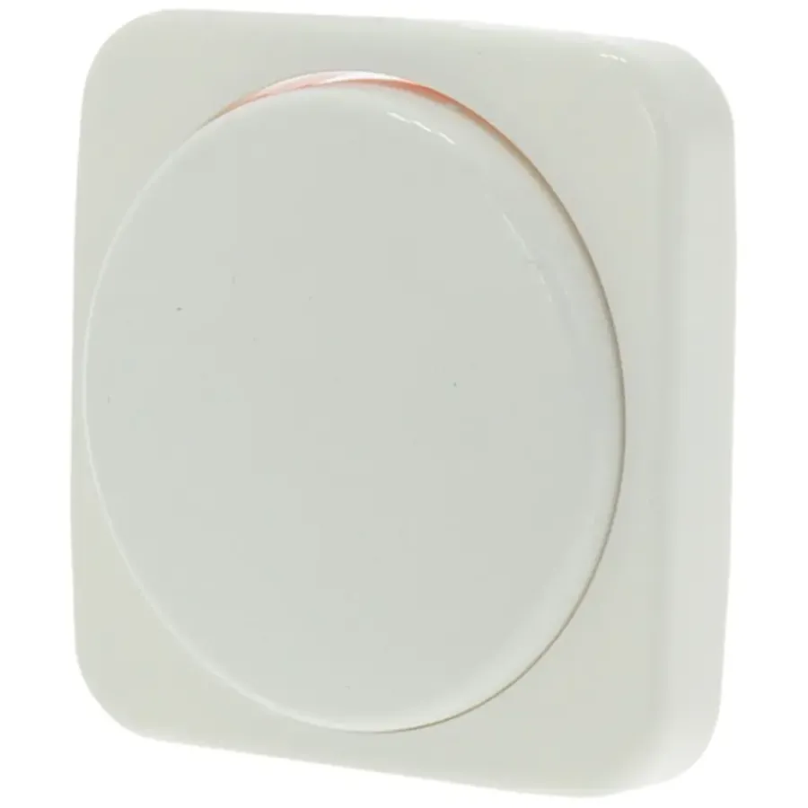 Busch-Jaeger Reflex SI Centraalplaat Dimmer Wit Hot