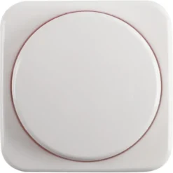 Busch-Jaeger Reflex SI Centraalplaat Dimmer Wit Hot