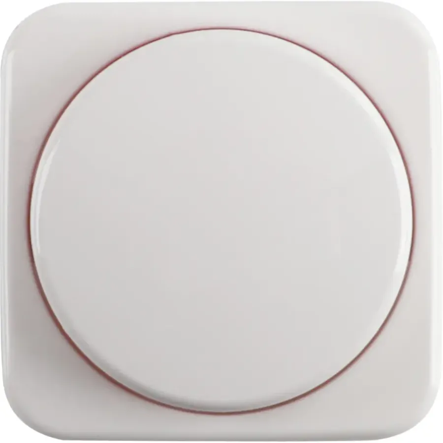 Busch-Jaeger Reflex SI Centraalplaat Dimmer Wit Hot
