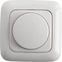 Busch-Jaeger Reflex SI Centraalplaat Dimmer Wit Hot