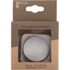 Busch-Jaeger Reflex SI Centraalplaat Dimmer Wit Hot