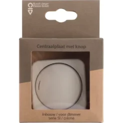 Busch-Jaeger Reflex SI Centraalplaat Dimmer Crème