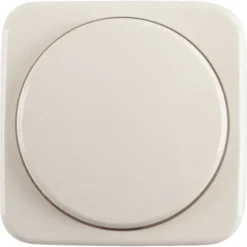 Busch-Jaeger Reflex SI Centraalplaat Dimmer Crème