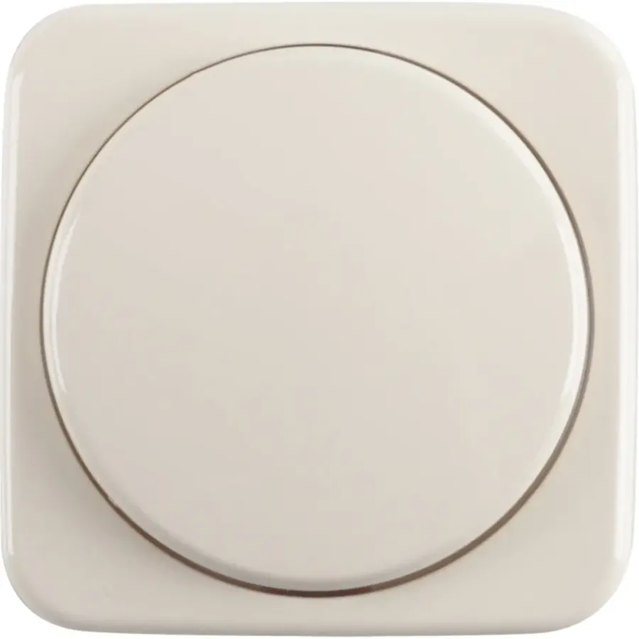 Busch-Jaeger Reflex SI Centraalplaat Dimmer Crème