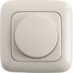 Busch-Jaeger Reflex SI Centraalplaat Dimmer Crème