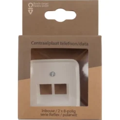 Busch-Jaeger Reflex SI Centraalplaat UTP Wit Sale