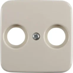 Busch-Jaeger Reflex SI Centraalplaat Radio/TV Crème Outlet