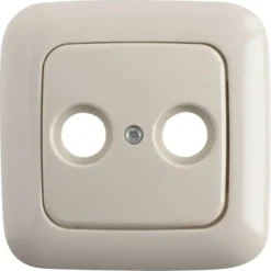 Busch-Jaeger Reflex SI Centraalplaat Radio/TV Crème Outlet