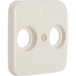 Busch-Jaeger Reflex SI Centraalplaat Radio/TV Crème Outlet