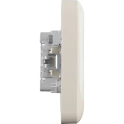 Busch-Jaeger Reflex SI Dubbel Stopcontact Crème Outlet